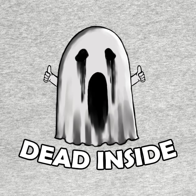 dead inside creepy ghost by ErMa-Designs